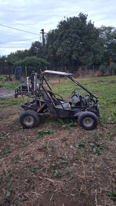 Vând Bugy de 250 cm, perfect functional, pentru câmp