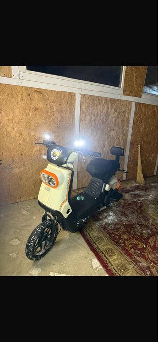 Электроскутер Leopard pro