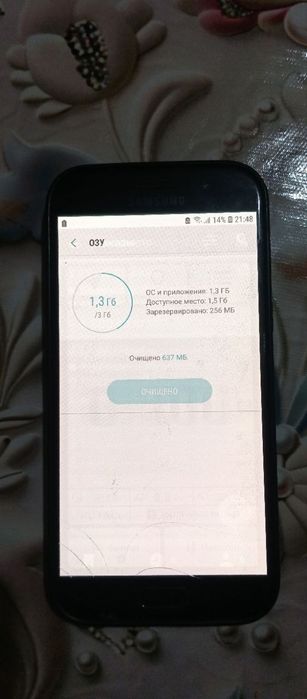 Samsung A 5 2017 sotiladi.Продается.