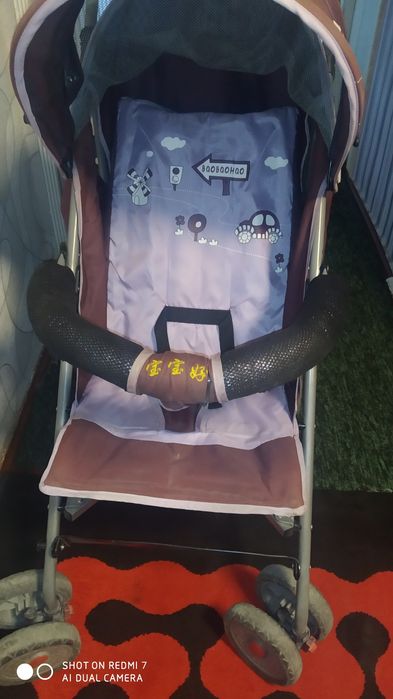 Детская коляска трость