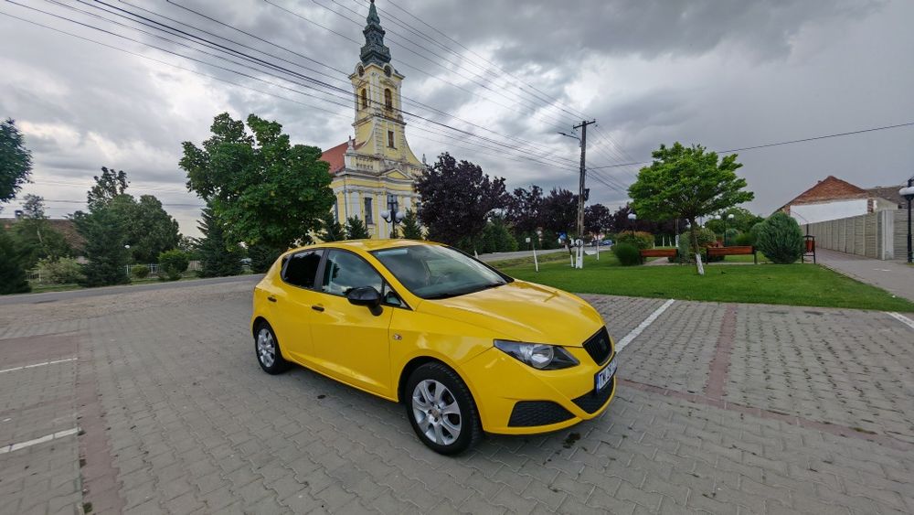 Seat Ibiza an 2009  1.2 benzină
