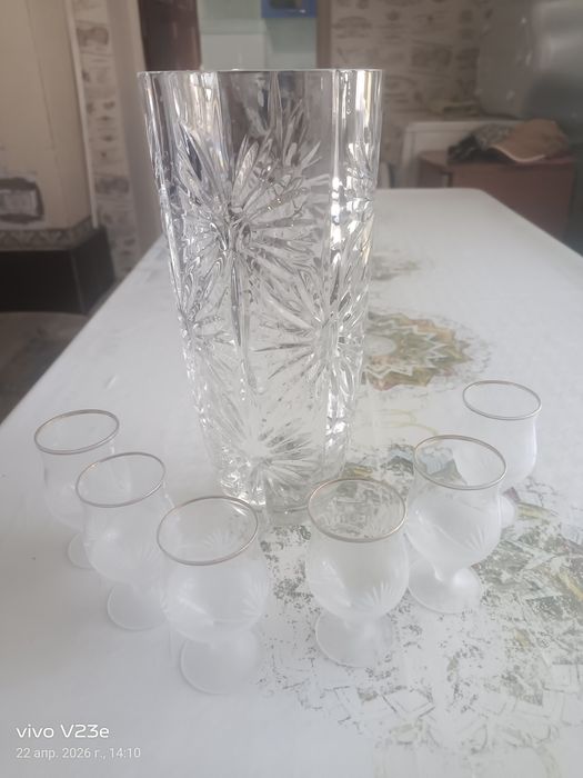 Хрустальный набор