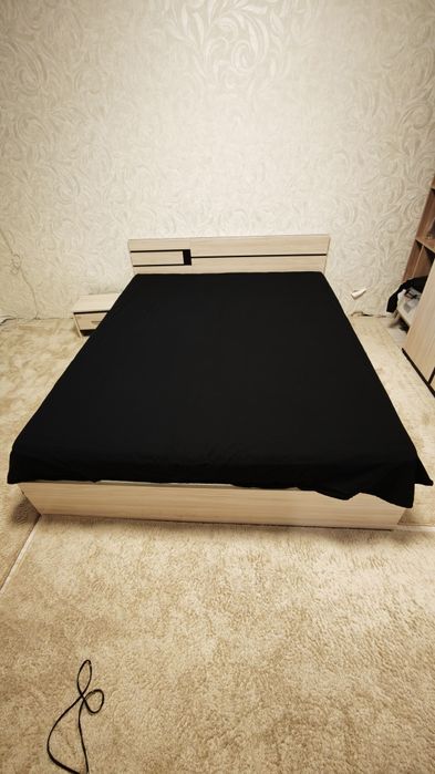 Легло спалня с двулицев матрак 160 200