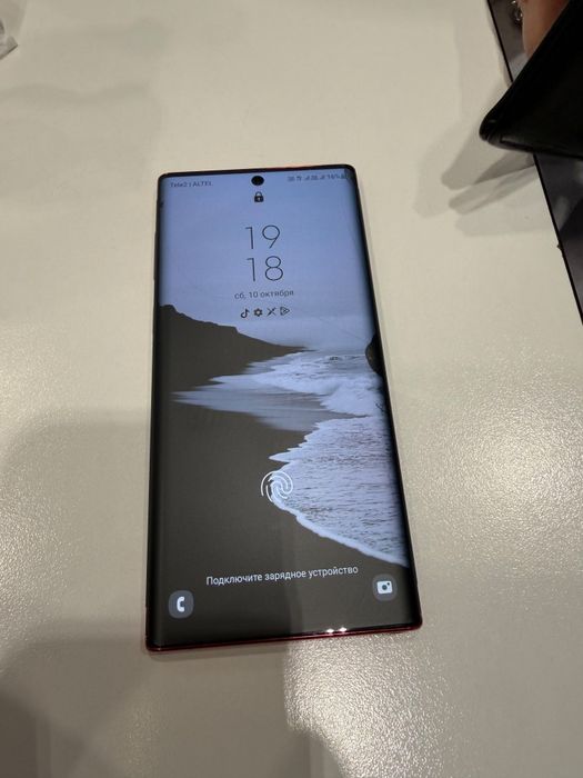 Samsung note 10.