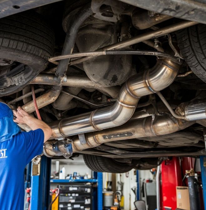 Обслуживание выхлопной системы | Garage101