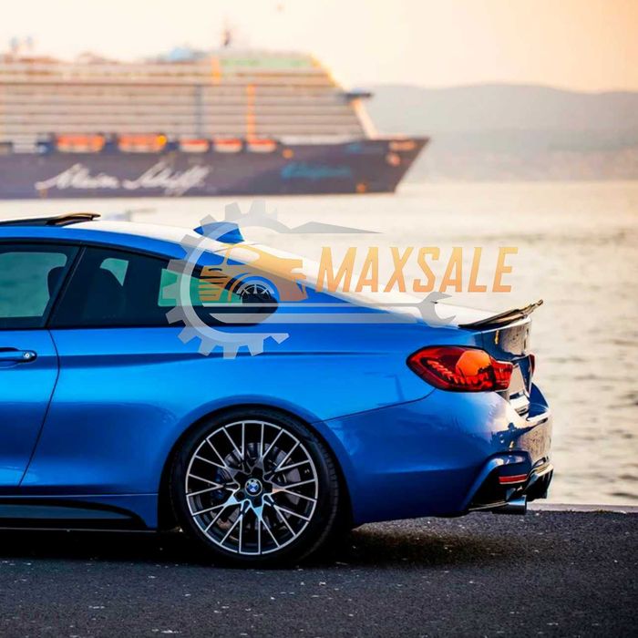 BMW 4 серия F36 лип спойлер багажник PSM/Batman style бмв ф36 батман