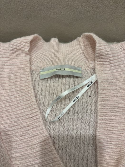 Мека розова жилетка Gues