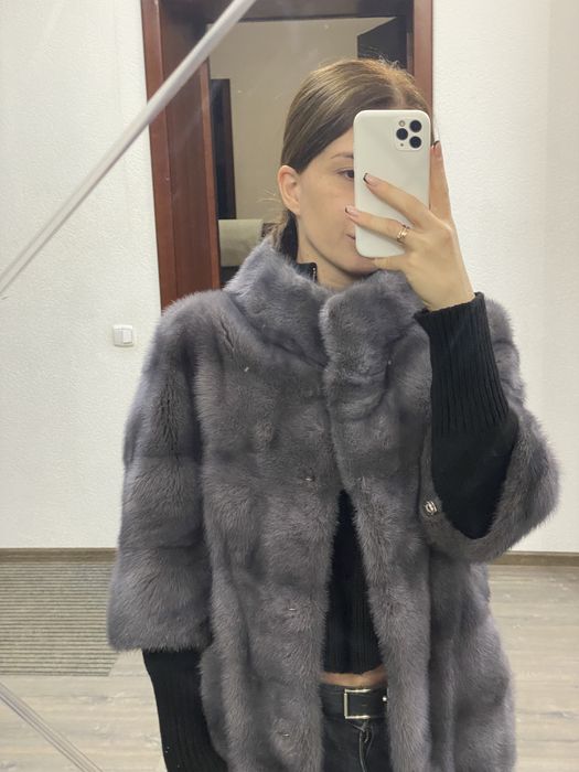 Норковая шуба