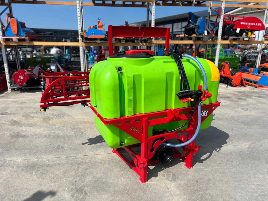 Pompa de erbicidat 600 L latime 12 m erbicidator DEMAROL nou Agramix