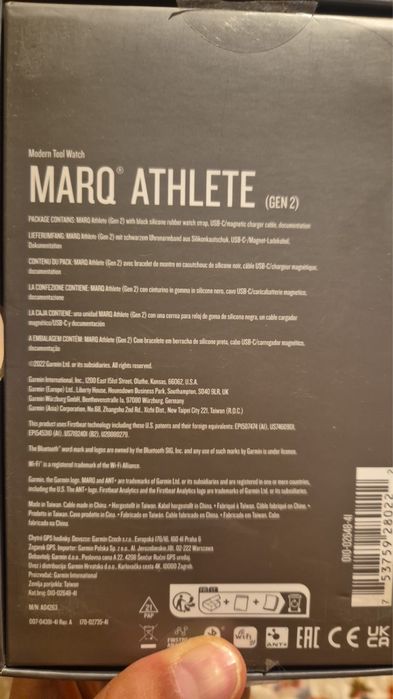 Гармин garmin marq athlete gen 2