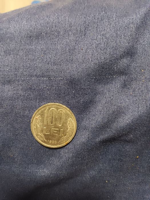 Monede 100 lei an 1993. 1995 Mihai Viteazu