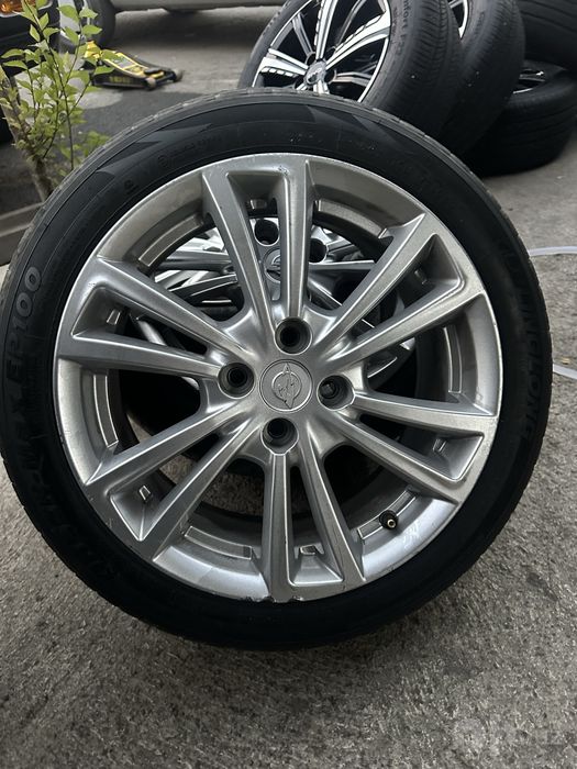 Kobalt r16 diska balon