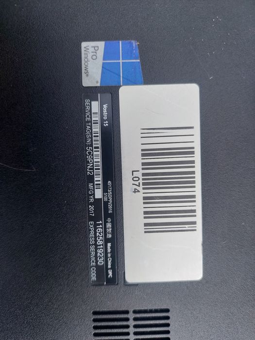 Dezmembrez Dell Vostro 15/3000