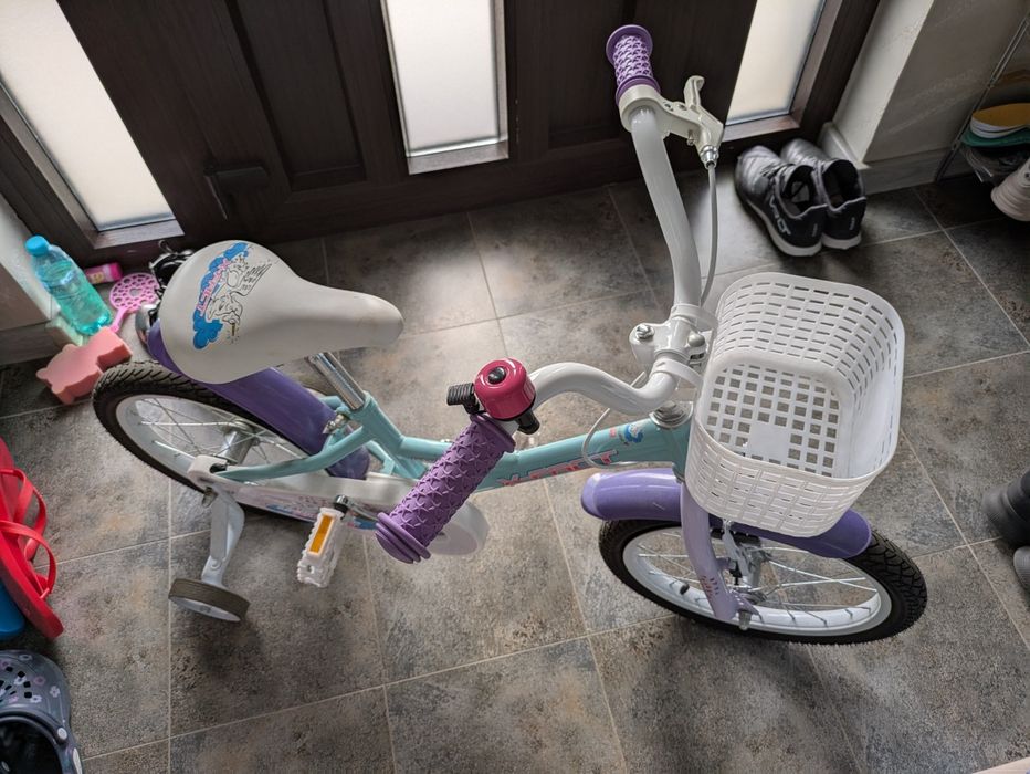 Bicicleta copii 3-7 ani