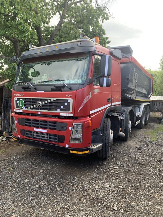 Vind basculanta 8x4 Volvo