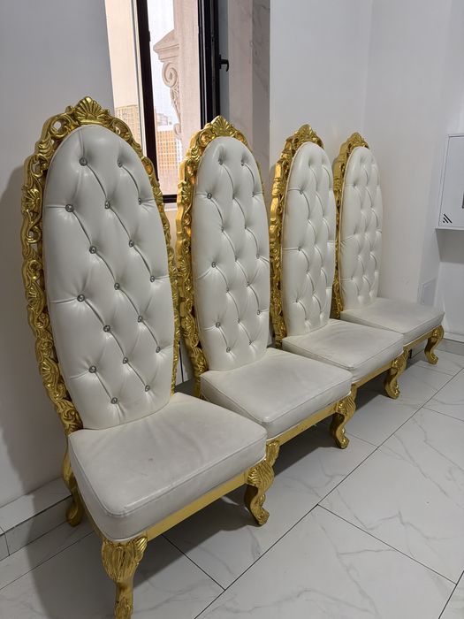 Трон для свадьбы премиум класс