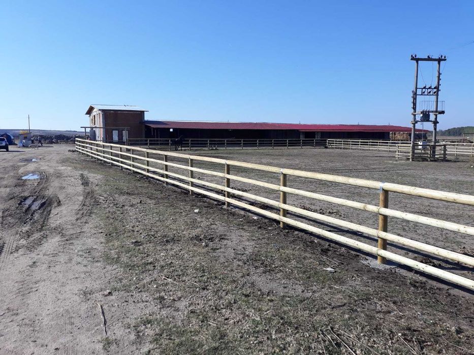 Manejuri, tarcuri, obstacole calarit, lemn rotund pentru echitatie