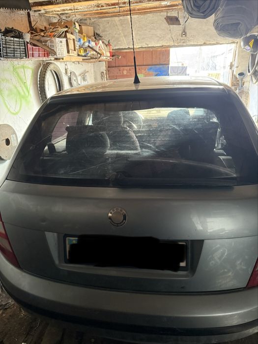 Skoda fabia 1 поколение