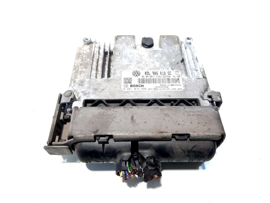 Calculator motor, cod 03L906018GC, , VW Sharan (7N), 2.0 TDI, CFF Volkswagen