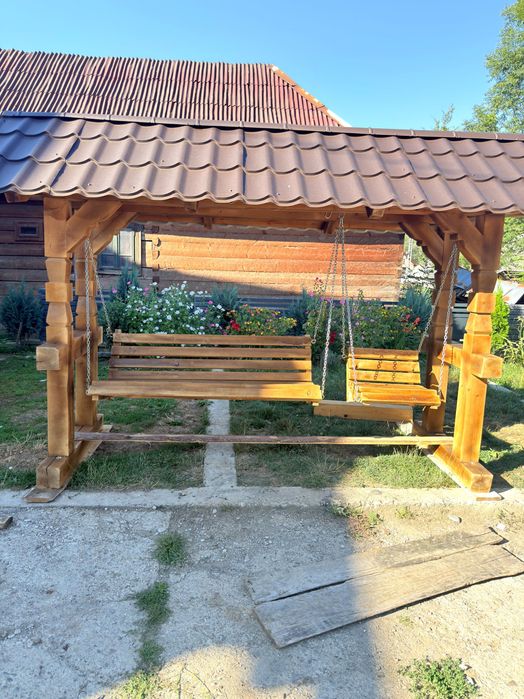 Leagăn din grinzi