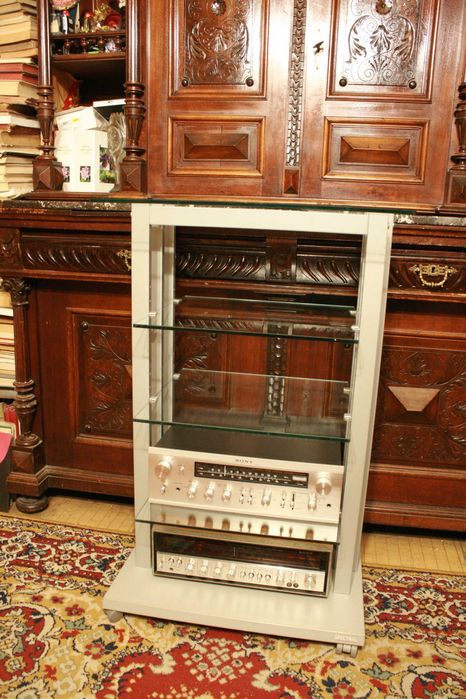 Mobilier Rack audio Spectral raft audio