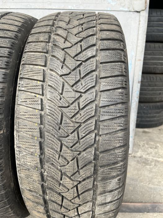 2 бр. зимни гуми 205/55/16 Dunlop 5,5 mm DOT 0519