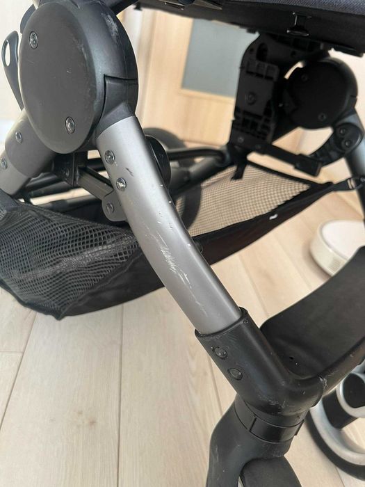 Детска количка Mutsy EVO industrial gray СПЕШНО