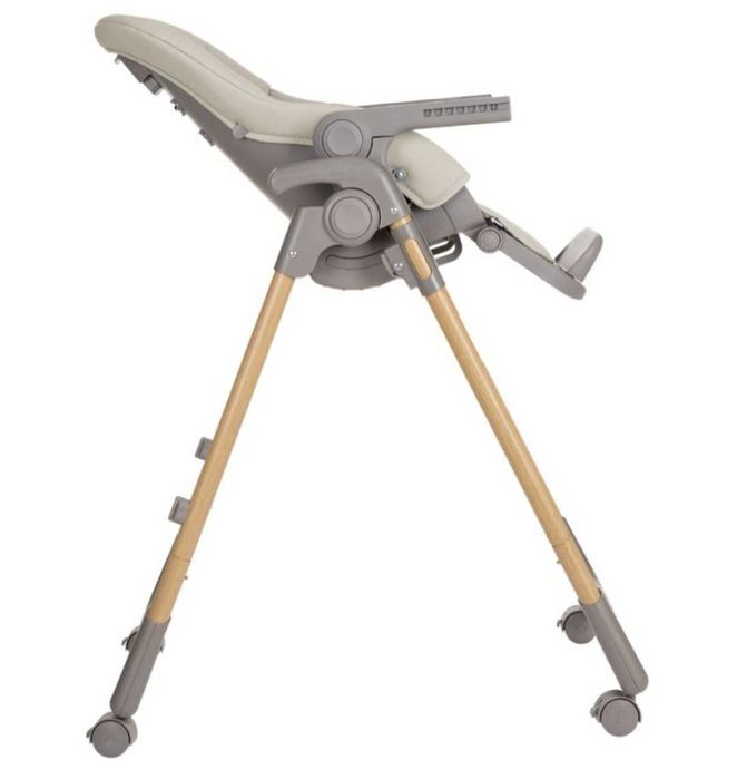 Стол за хранене KikkaBoo - Olive, Beige