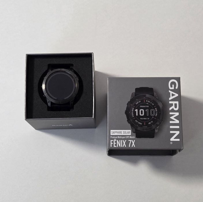 Garmin Fenix 7X Sapphire Solar Edition