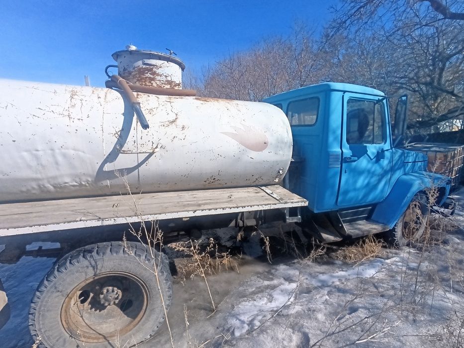 Продам Бензовоз Газ 53 каркасный