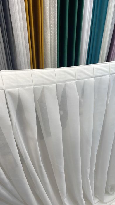 Perdea model pliuri 2,5m