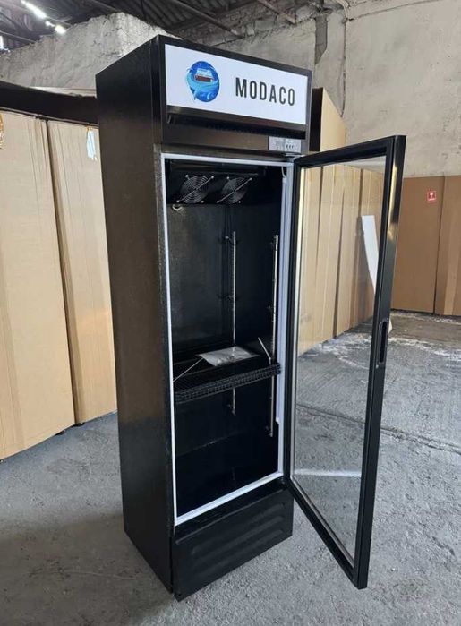 Vitrină frigorifică verticală MODACO cu ușă din sticlă 200 x 60 x 50cm