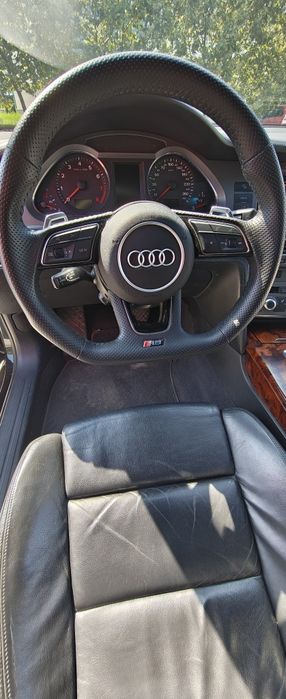 Audi A6 C6 Quattro 4.2 benzină + GPL Distronic vopsea originală adus de 5 zile
