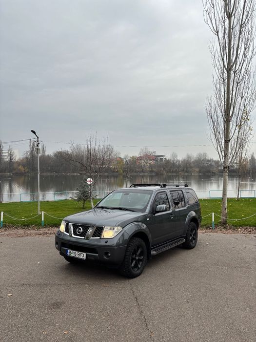 Nissan Pathfinder Nissan Pathfinder R51 2.5dci