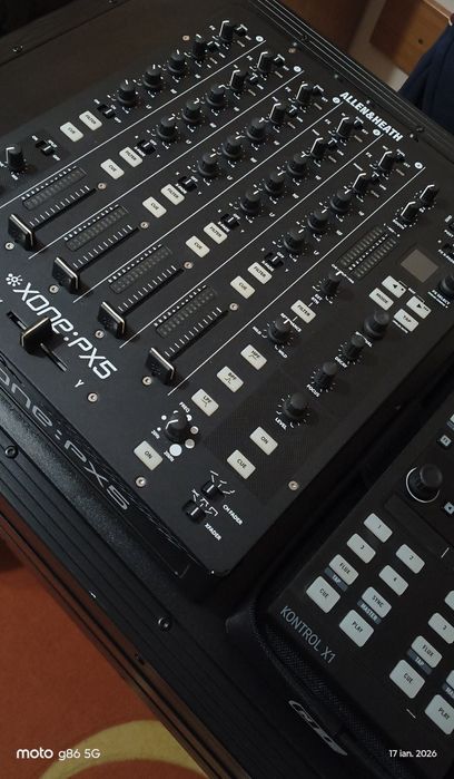 Setup Dj Xone PX5 și Traktor X1