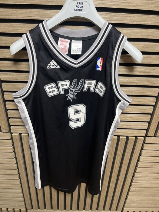ADIDAS NBA Spurs -Tony Parker #9  - XS/S Оригинал