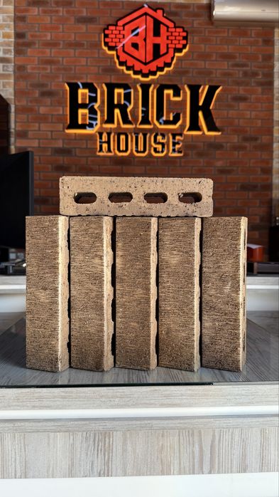 Керамический кирпич М200 для фасада