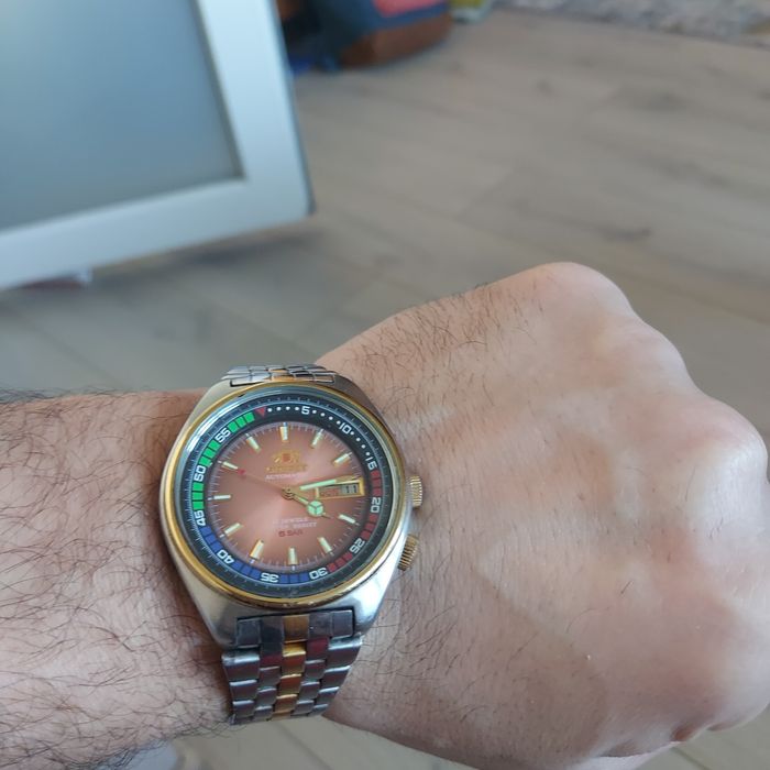 Vând ceas orient automatic