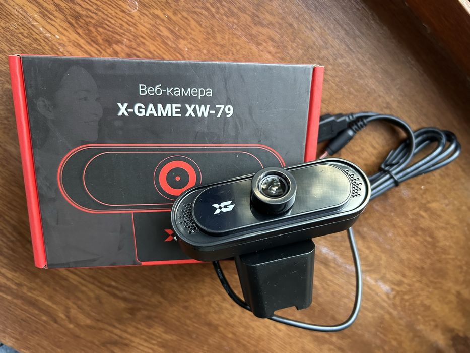 Веб-камера.    X-GAME XW-79.  Новый