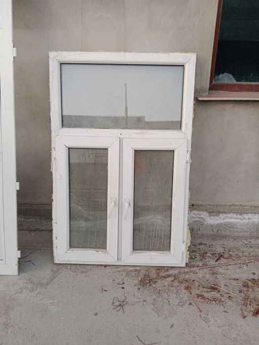 Пластиковые окна ,двери б/у