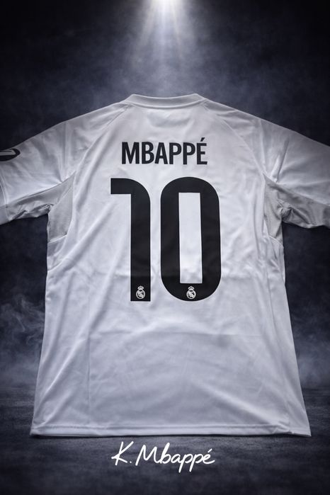 Tricou Real Madrid 25/26 - Mbappe