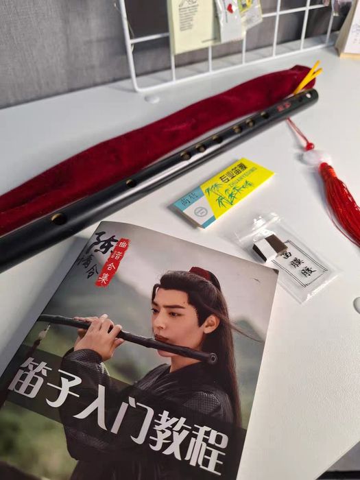 поперечная флейта дицзы G