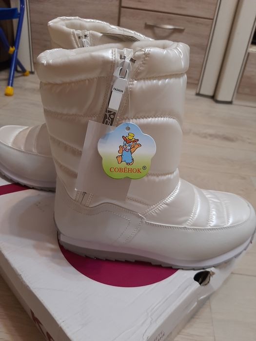 Сапожки на девочку