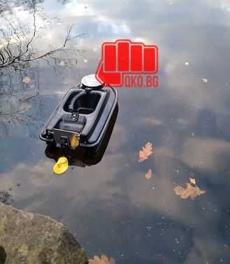 Сонар ехолот Fish Finder подходящ и за лодки за захранка с тунинг