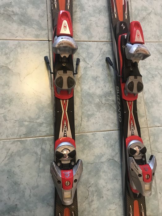 Ски Blizzard X Cross titanium