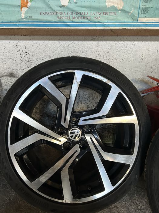 Vand jante 5x112 r18 VAG( VW , Seat , Skoda) 5 bucati!