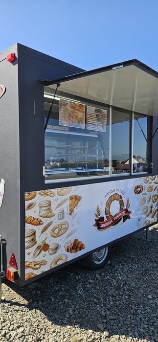 Rulota fast food patiserie cafenea