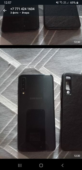 Продам самсунг А7