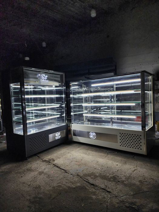 Витринны холодильники