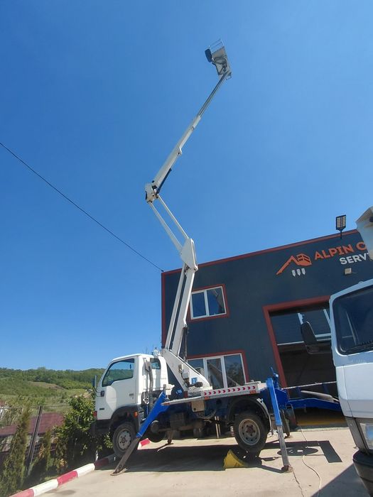 Nacela prb 19.5m  Nissan Cabstar